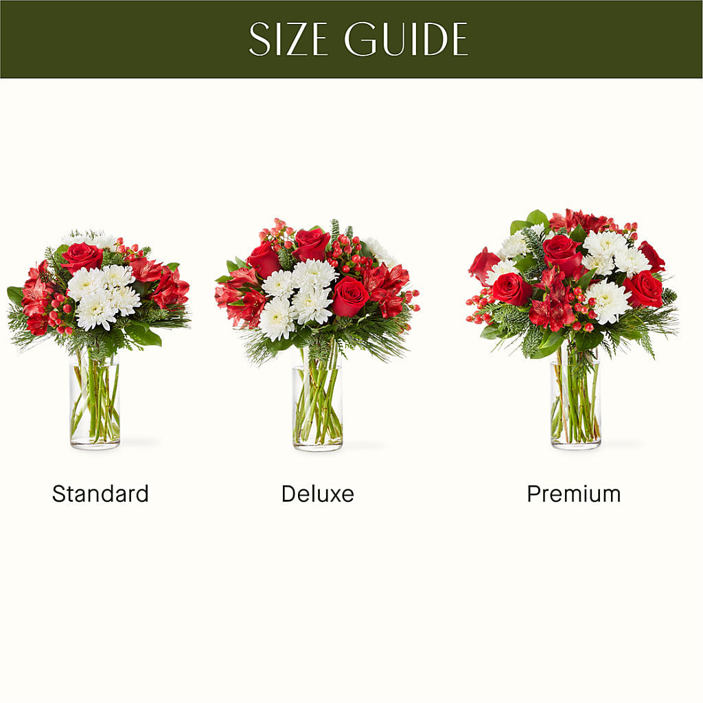 Letters to Santa Bouquet – Dejavu Florist And Balloons, Durham NC