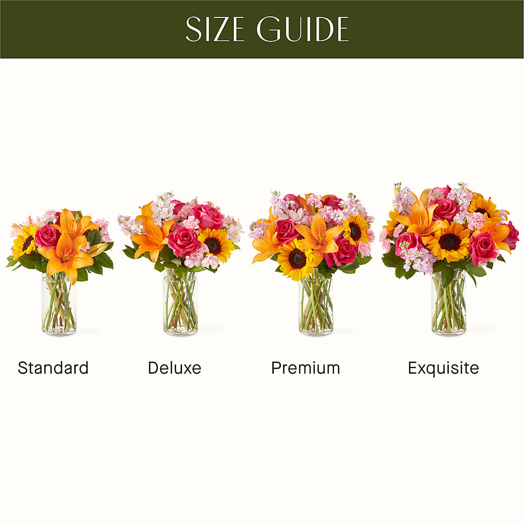 In Full Swing Bouquet – Dejavu Florist And Balloons, Durham NC