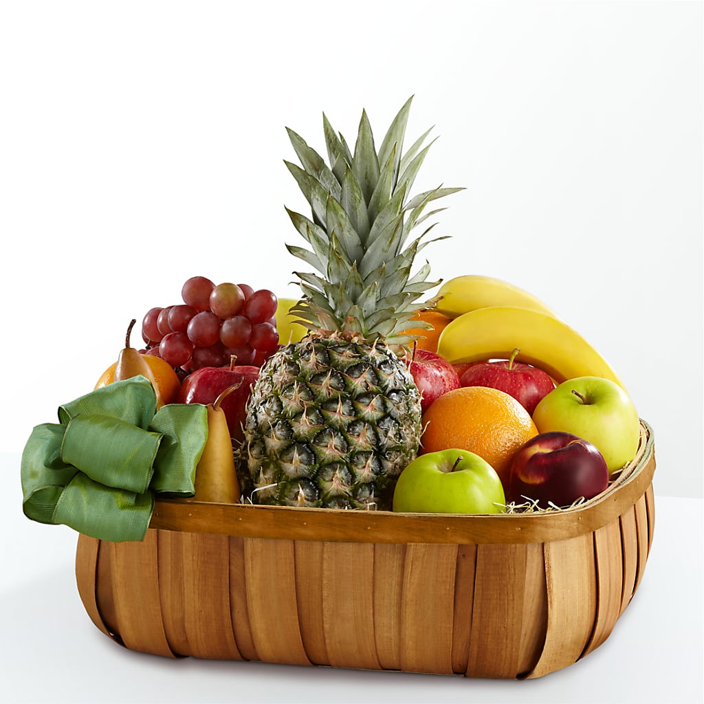 Gracious Gift Fruit Basket – Dejavu Florist And Balloons, Durham NC
