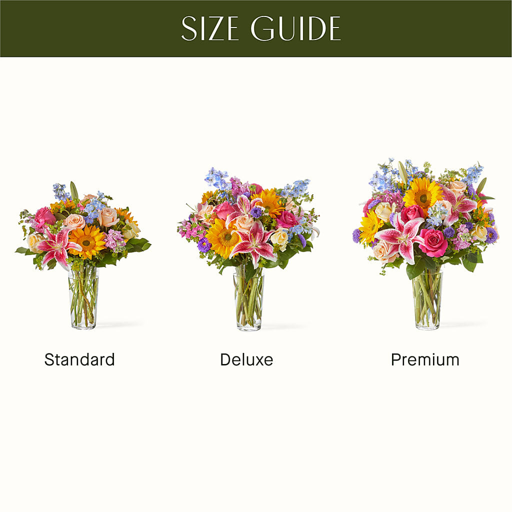 Dreamy Meadows Bouquet – Dejavu Florist And Balloons, Durham NC