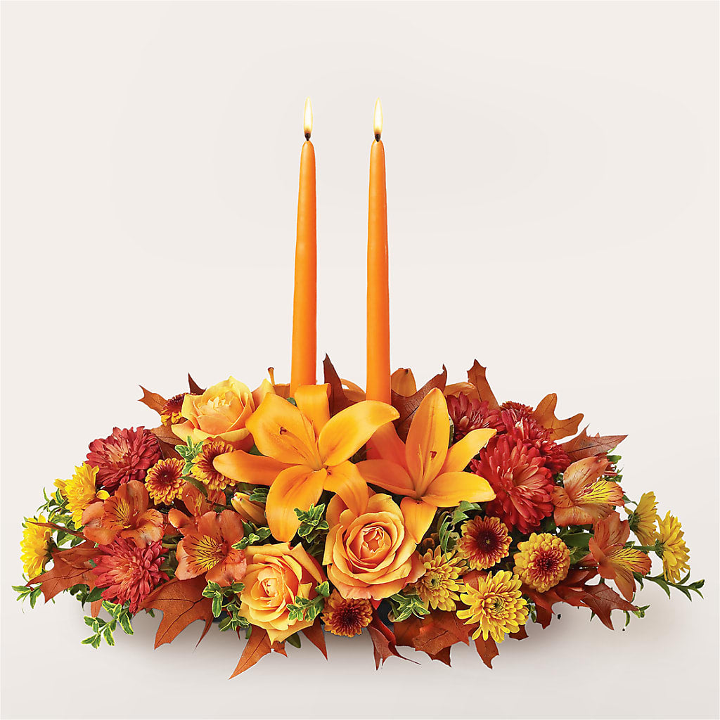 Traditions Centerpiece – Dejavu Florist And Balloons, Durham NC