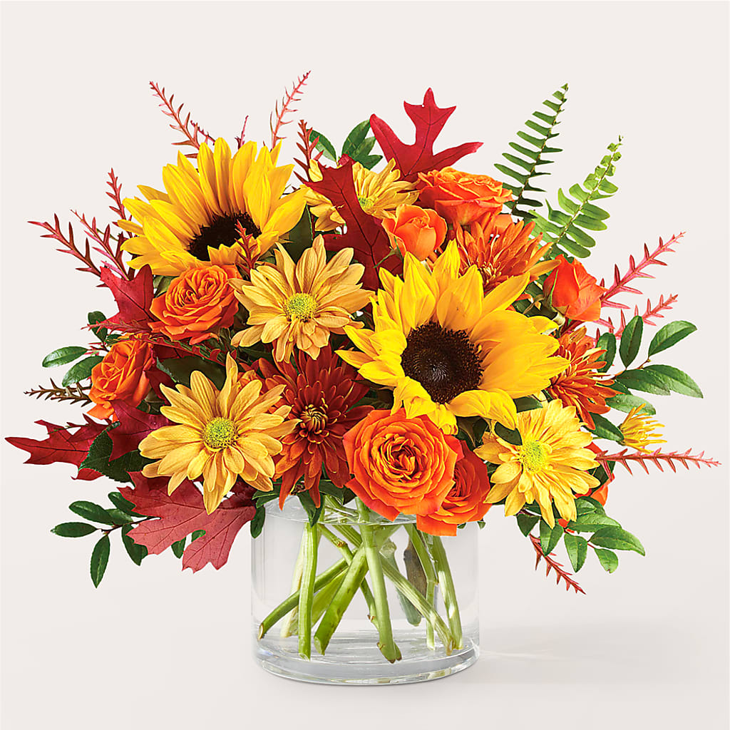 Fall Campfire Bouquet – Dejavu Florist And Balloons, Durham NC