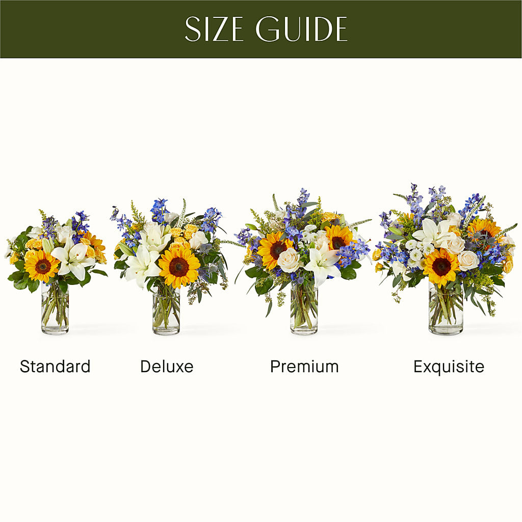 Wonderfully Sunny Bouquet – Dejavu Florist And Balloons, Durham NC