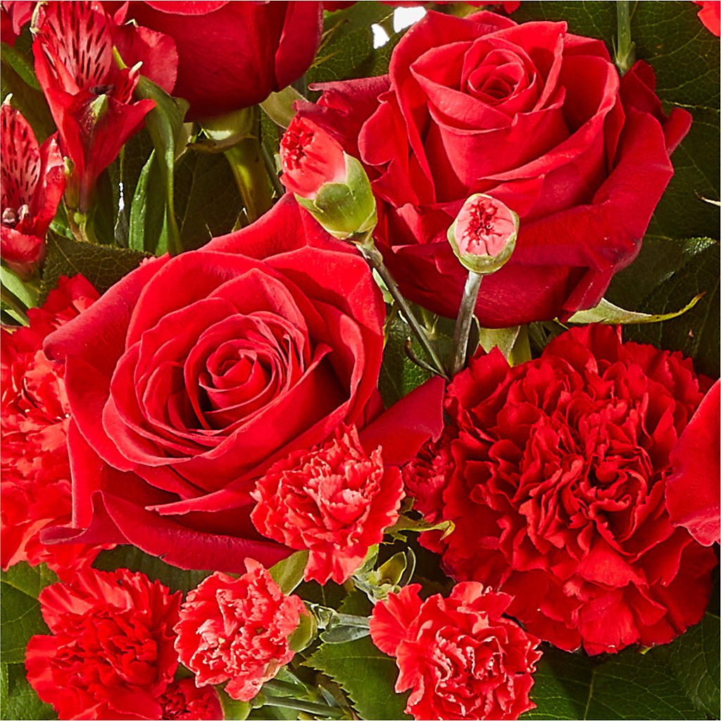 The Heartstrings Bouquet – Dejavu Florist And Balloons, Durham NC