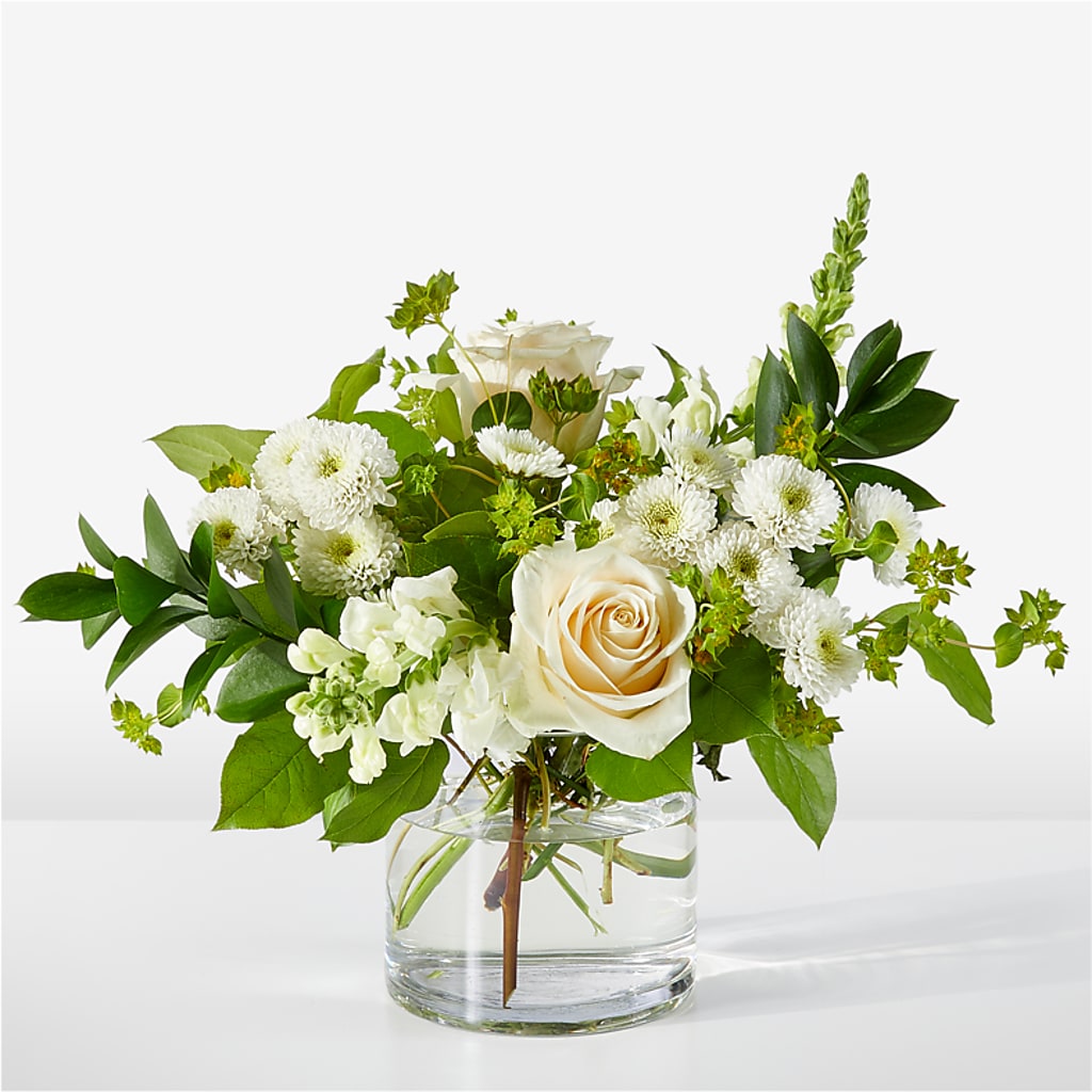 Hint of Vanilla Bouquet – Dejavu Florist And Balloons, Durham NC