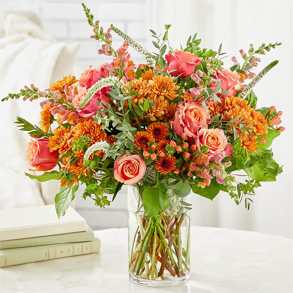 Leafy Trails Bouquet – Dejavu Florist And Balloons, Durham NC
