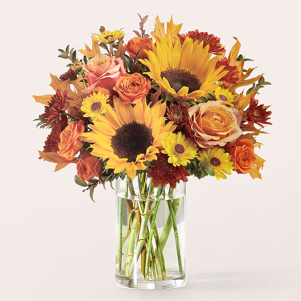 Fluttering Foliage Bouquet – Dejavu Florist And Balloons, Durham NC