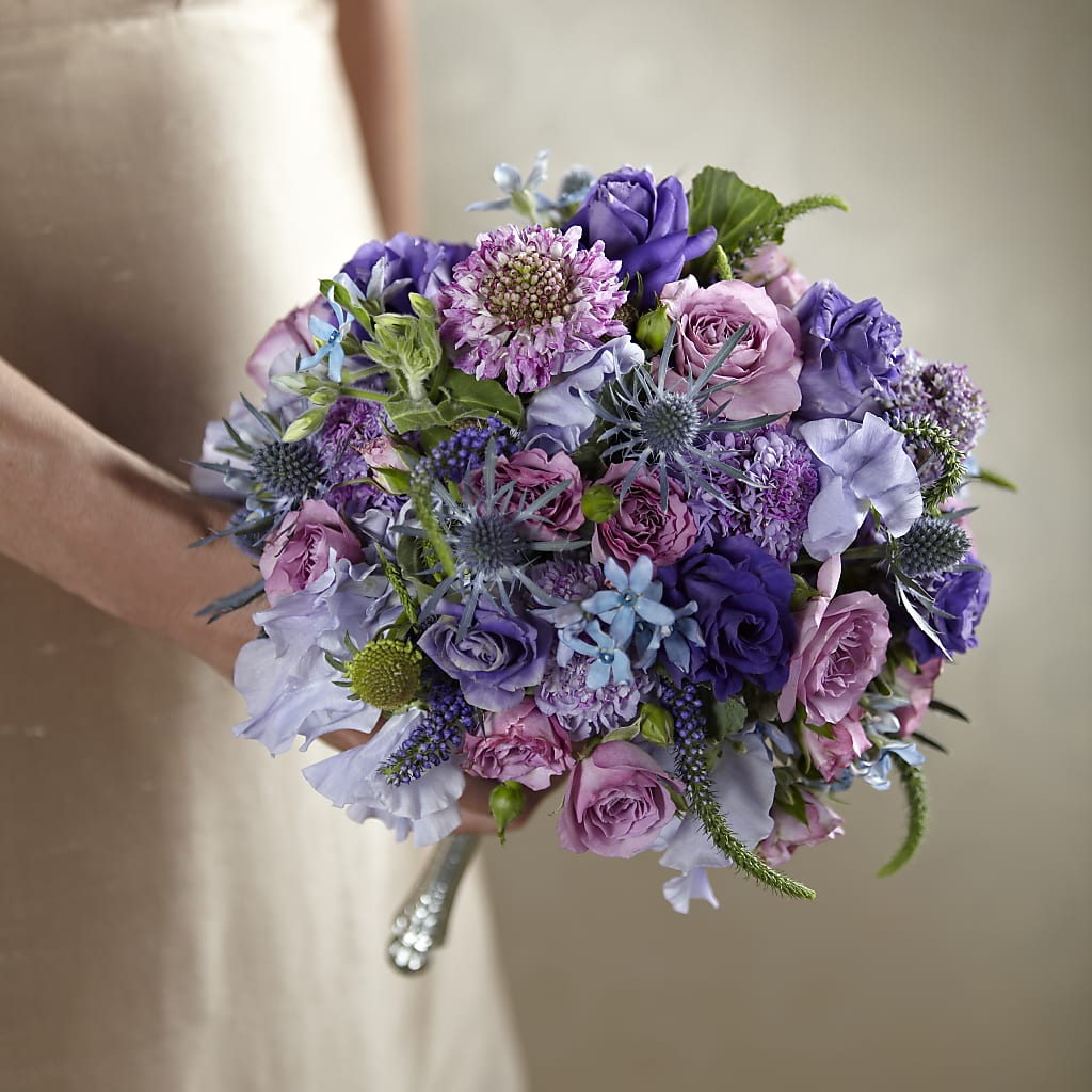 Lavender Garden Bouquet – Dejavu Florist And Balloons, Durham NC