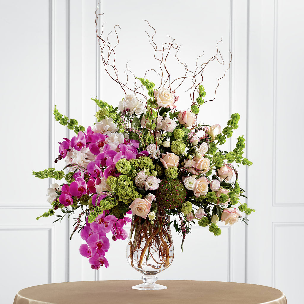 Soft Sophistication Arrangement – Dejavu Florist And Balloons, Durham NC