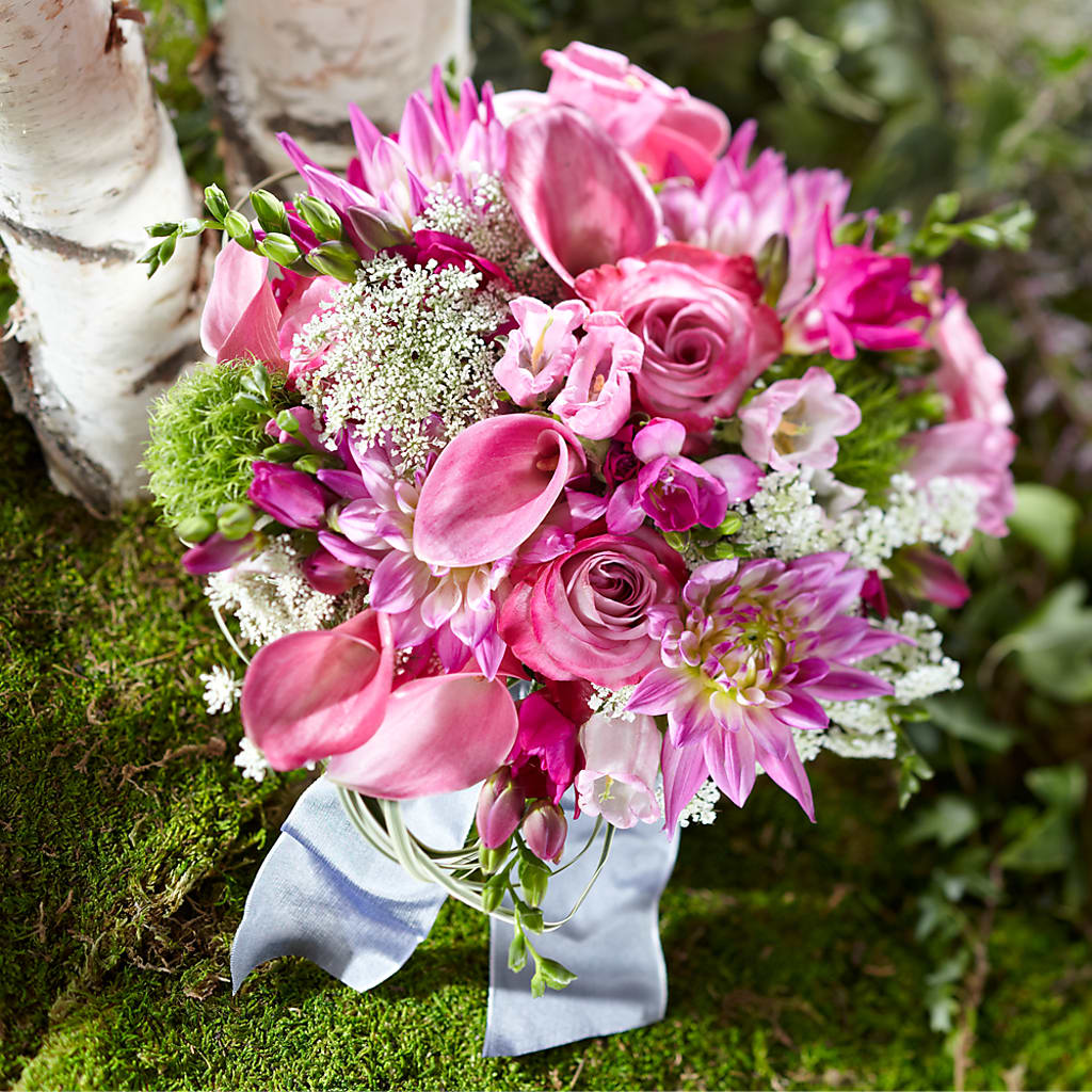 Pink Profusion Bouquet – Dejavu Florist And Balloons, Durham NC