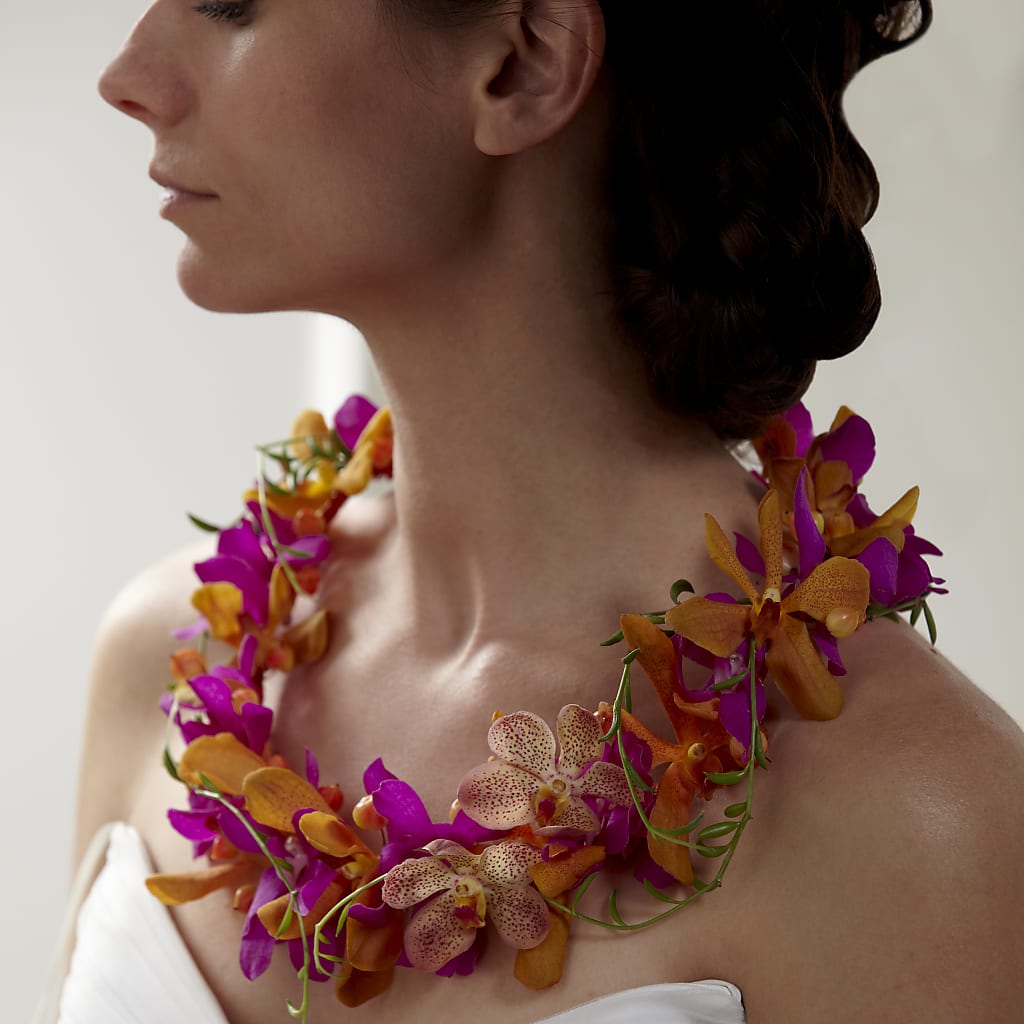 My Sweet Love Floral Necklace – Dejavu Florist And Balloons, Durham NC
