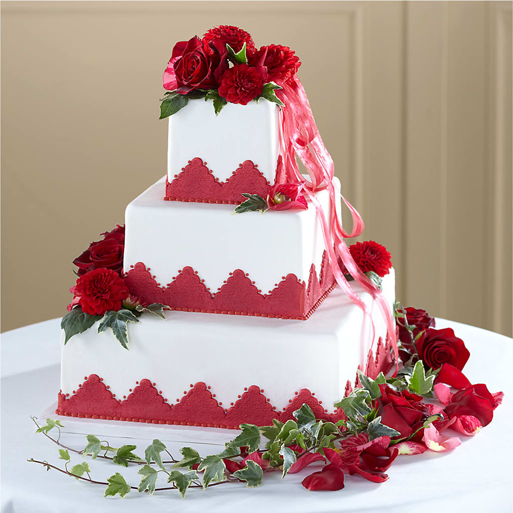 Forever Happiness Cake Decor – Dejavu Florist And Balloons, Durham NC