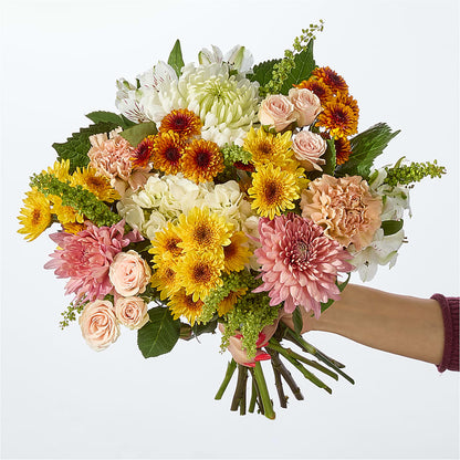 Fall Celebration Bouquet –  Dejavu Florist And Balloons, Durham NC