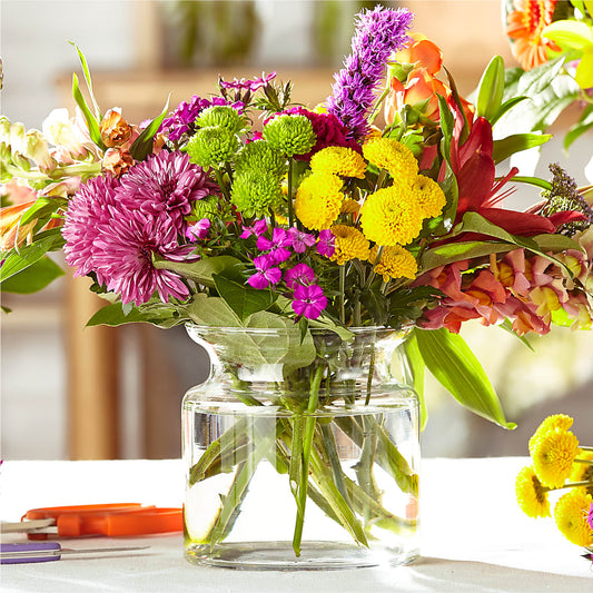 Bold & Bright – A Florist Original –  Dejavu Florist And Balloons, Durham NC