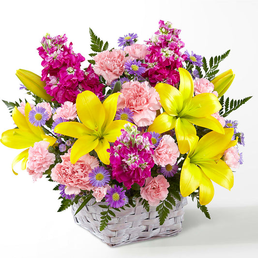 Bright Lights Bouquet –  Dejavu Florist And Balloons, Durham NC