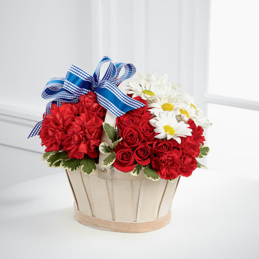 Justice Basket –  Dejavu Florist And Balloons, Durham NC