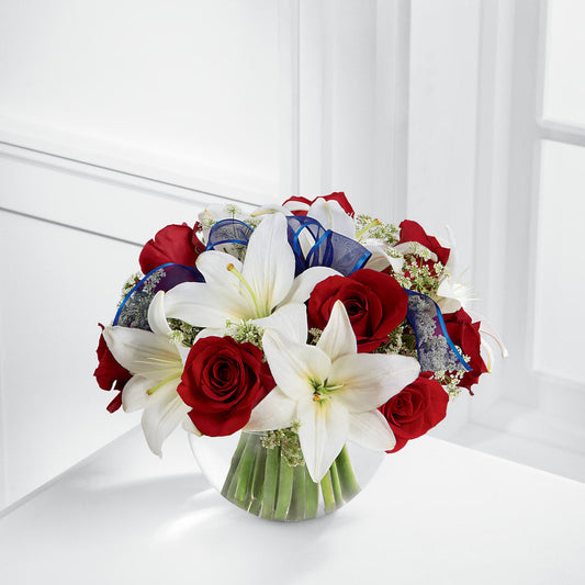 Independence Bouquet –  Dejavu Florist And Balloons, Durham NC