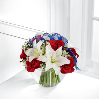 Independence Bouquet –  Dejavu Florist And Balloons, Durham NC