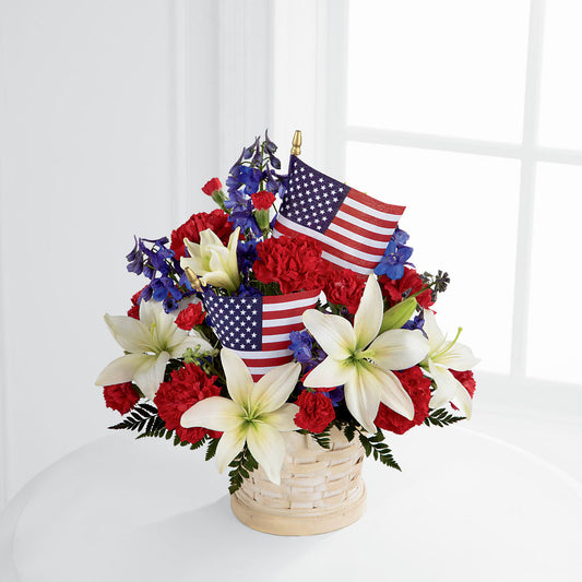 American Glory Bouquet –  Dejavu Florist And Balloons, Durham NC