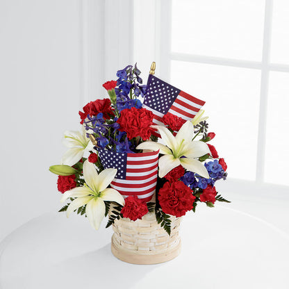 American Glory Bouquet –  Dejavu Florist And Balloons, Durham NC