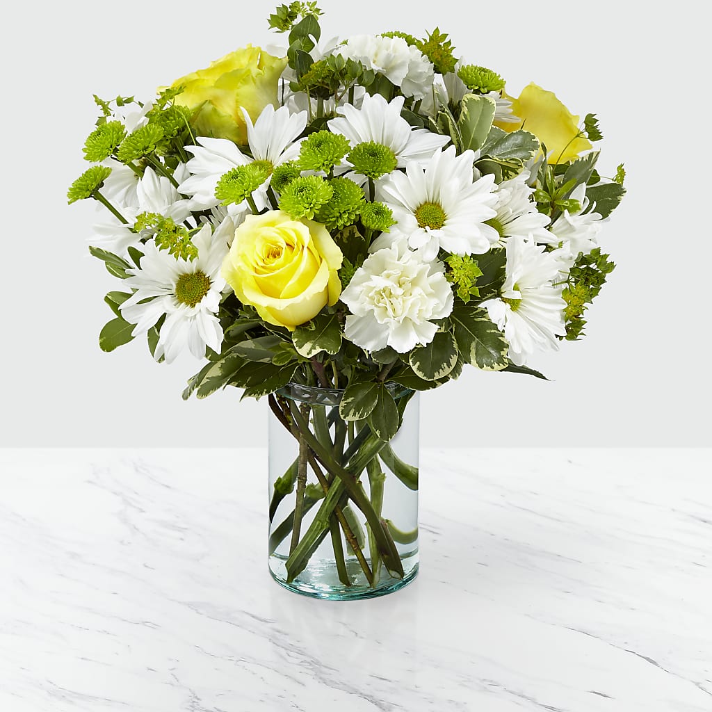 Happy Day Bouquet –  Dejavu Florist And Balloons, Durham NC