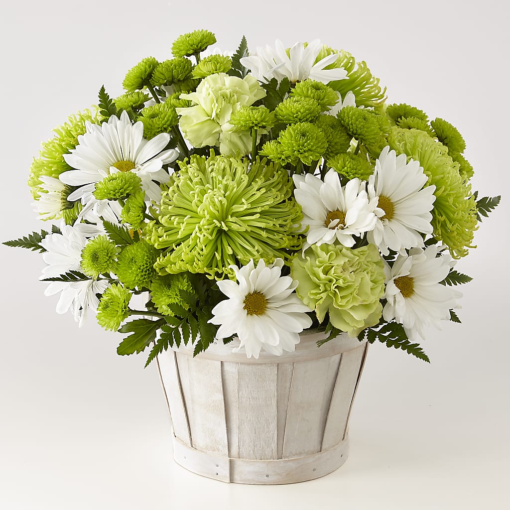 Lucky Charm Basket (Standard) –  Dejavu Florist And Balloons, Durham NC