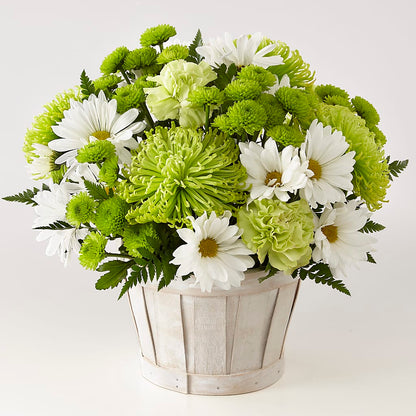 Lucky Charm Basket (Standard) –  Dejavu Florist And Balloons, Durham NC