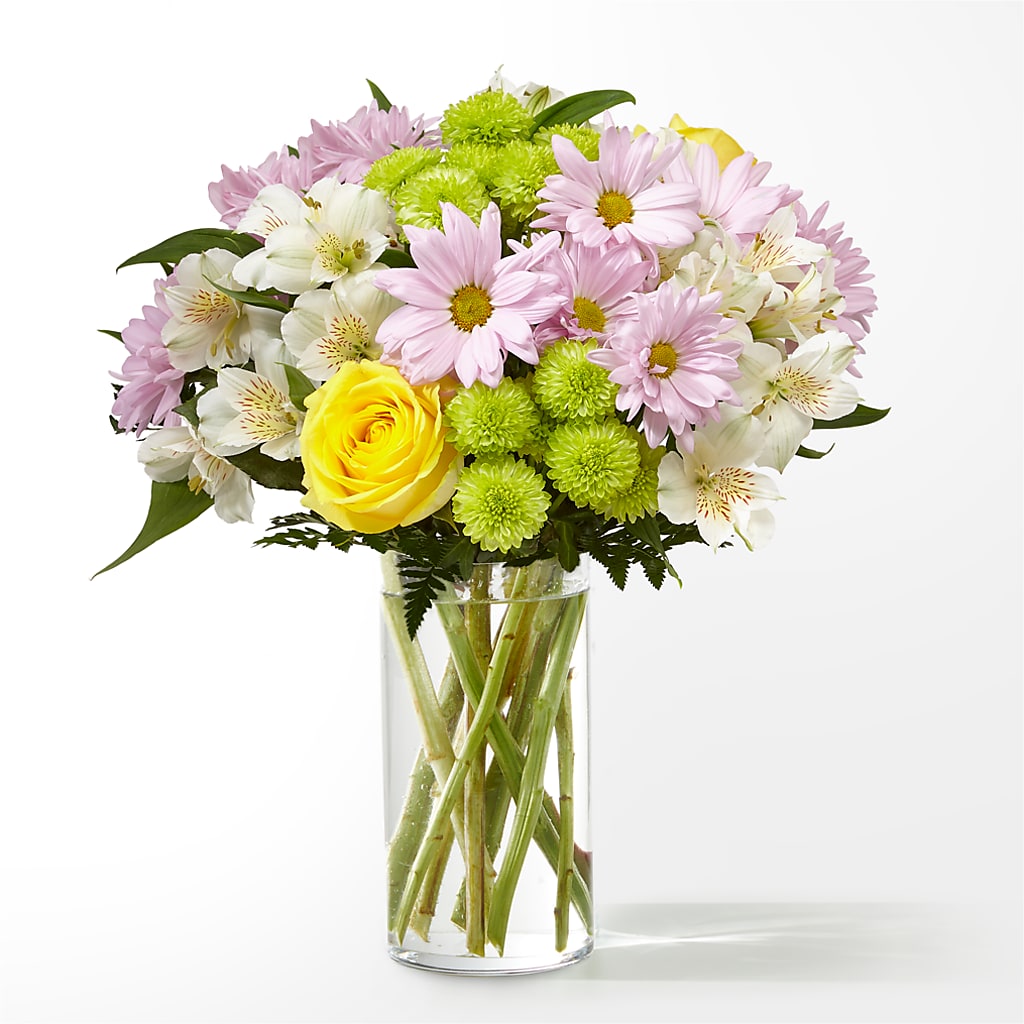 Sweet Spring Delight Bouquet –  Dejavu Florist And Balloons, Durham NC