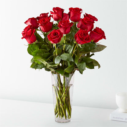 Long Stem Red Rose Bouquet –  Dejavu Florist And Balloons, Durham NC