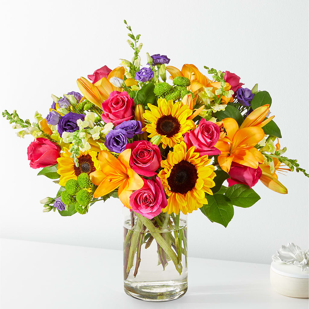 Best Day Bouquet –  Dejavu Florist And Balloons, Durham NC