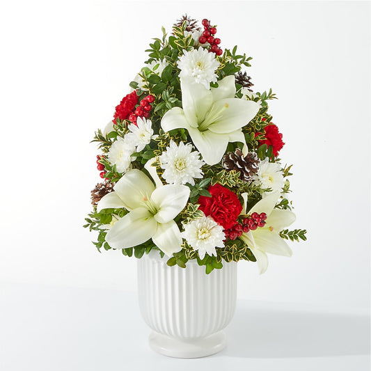 Festive Moments Tree –  Dejavu Florist And Balloons, Durham NC