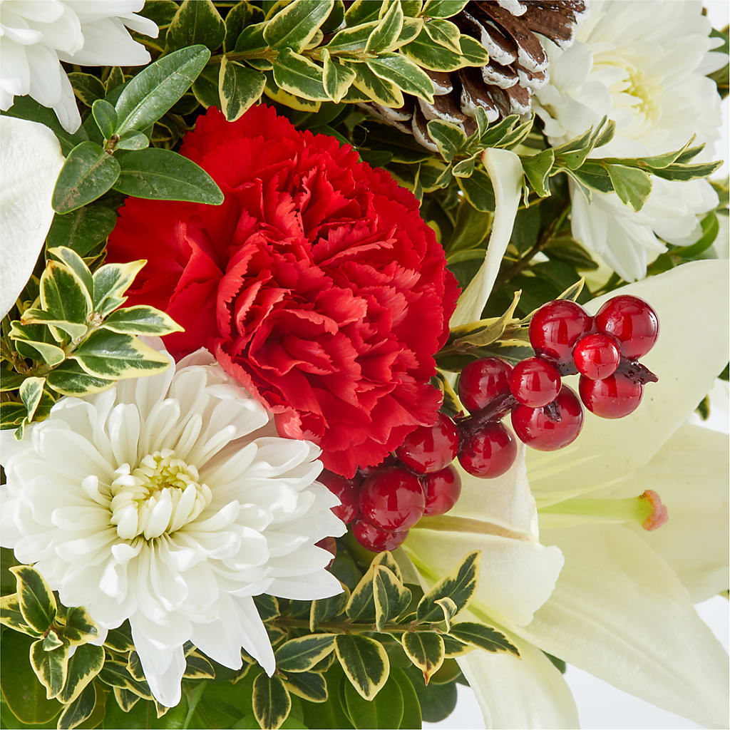 Festive Moments Tree –  Dejavu Florist And Balloons, Durham NC