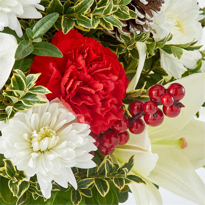 Festive Moments Tree –  Dejavu Florist And Balloons, Durham NC
