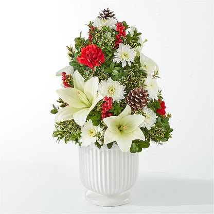 Festive Moments Tree –  Dejavu Florist And Balloons, Durham NC
