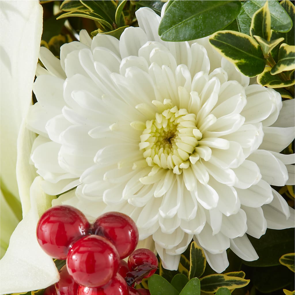 Festive Moments Tree –  Dejavu Florist And Balloons, Durham NC