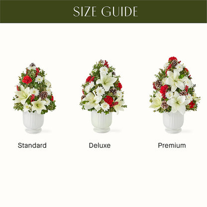 Festive Moments Tree –  Dejavu Florist And Balloons, Durham NC