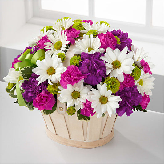 Blooming Bounty Bouquet –  Dejavu Florist And Balloons, Durham NC