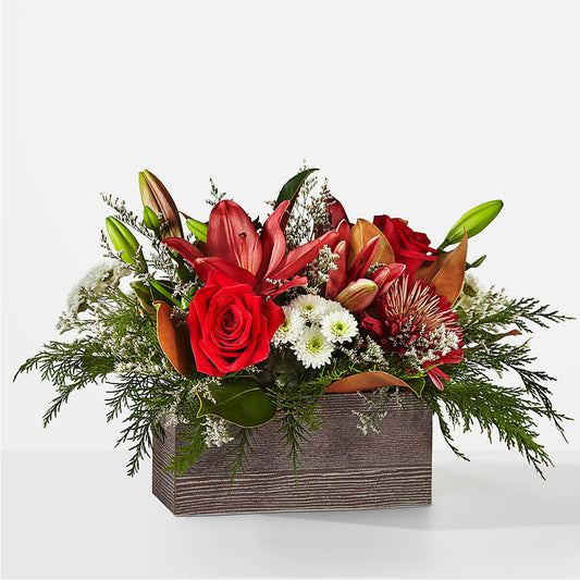 Christmas Break Bouquet –  Dejavu Florist And Balloons, Durham NC