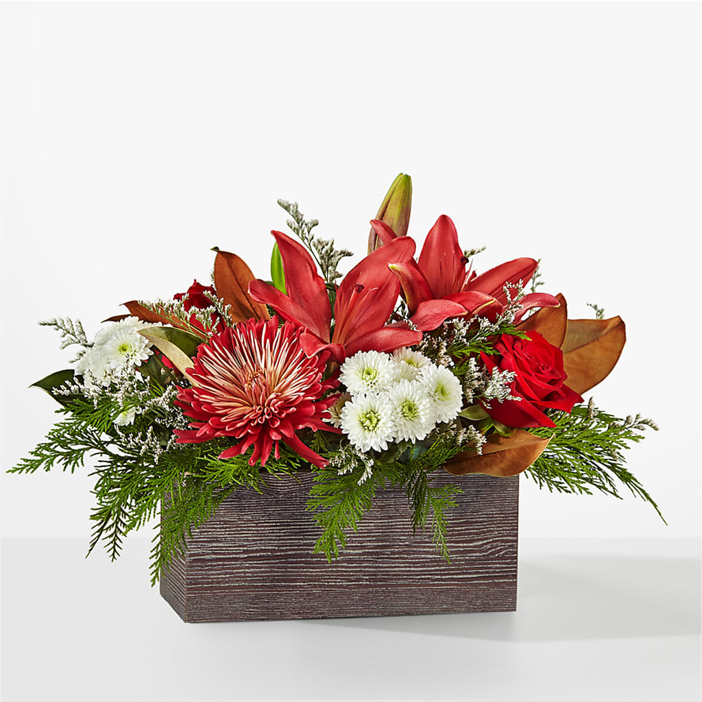 Christmas Break Bouquet –  Dejavu Florist And Balloons, Durham NC