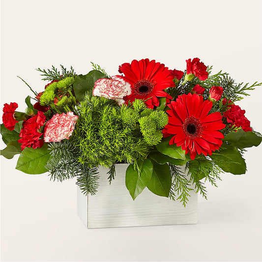The Rudolph Bouquet –  Dejavu Florist And Balloons, Durham NC