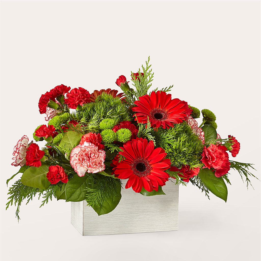 The Rudolph Bouquet –  Dejavu Florist And Balloons, Durham NC