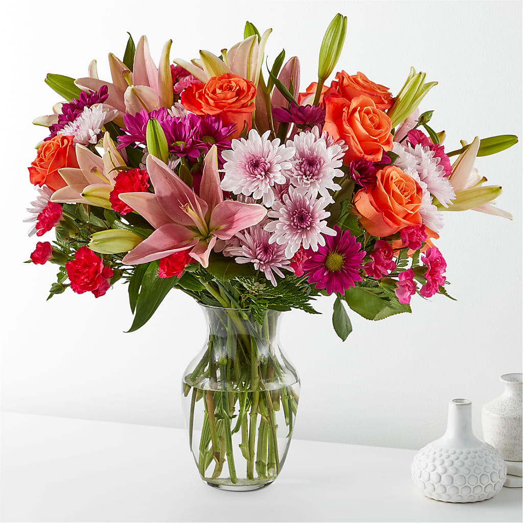 Light of My Life Bouquet –  Dejavu Florist And Balloons, Durham NC