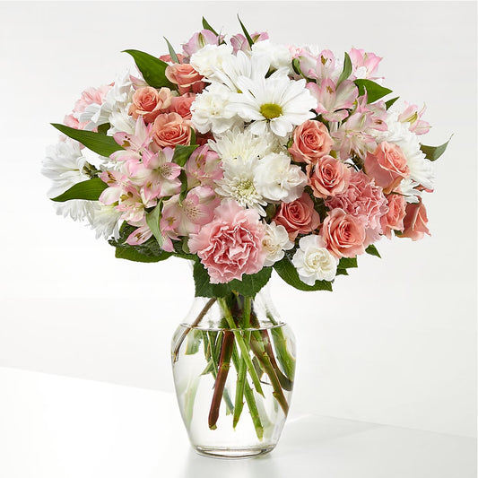 Blush Crush Bouquet –  Dejavu Florist And Balloons, Durham NC