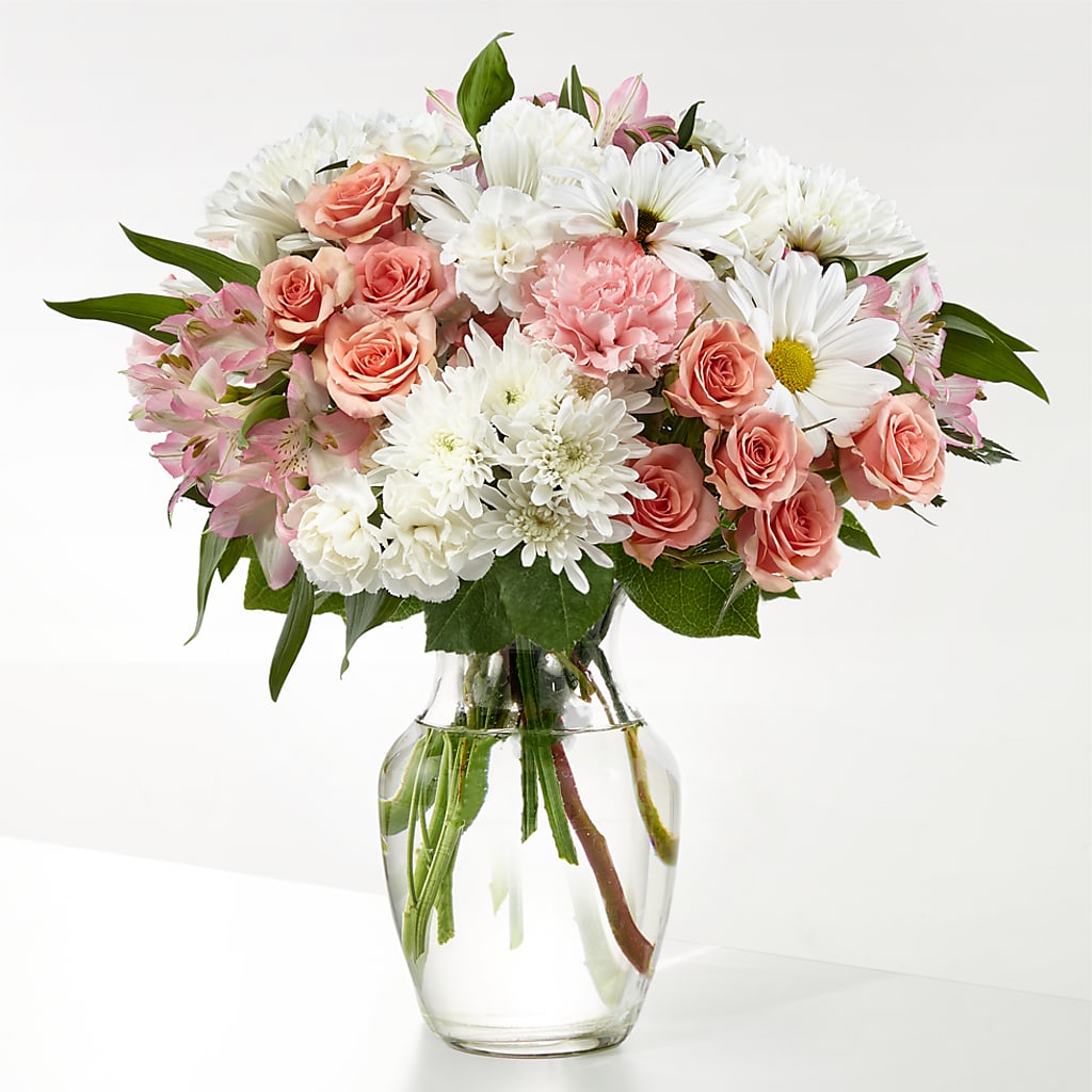 Blush Crush Bouquet –  Dejavu Florist And Balloons, Durham NC