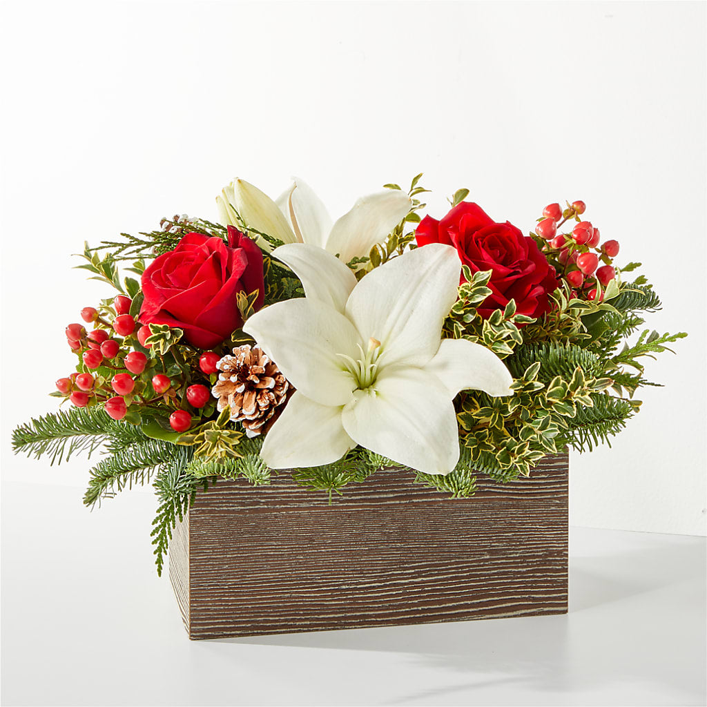 Snowy Wonderland Bouquet –  Dejavu Florist And Balloons, Durham NC