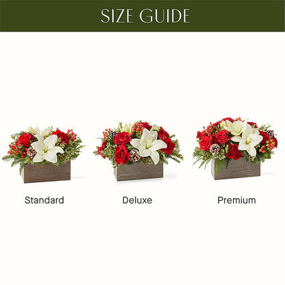 Snowy Wonderland Bouquet –  Dejavu Florist And Balloons, Durham NC