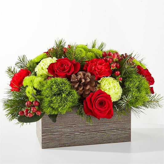 Bundled Up Bouquet –  Dejavu Florist And Balloons, Durham NC