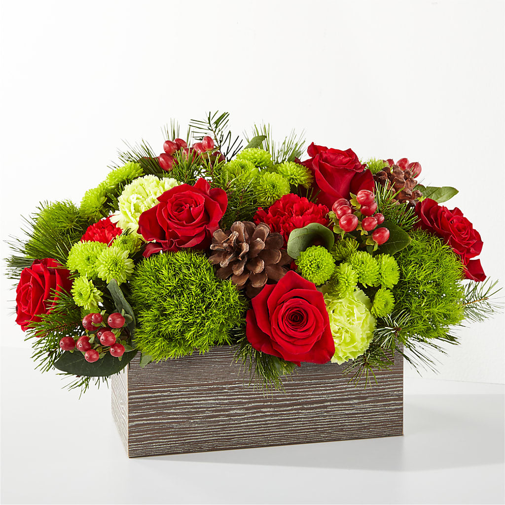Bundled Up Bouquet –  Dejavu Florist And Balloons, Durham NC