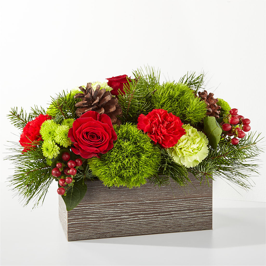Bundled Up Bouquet –  Dejavu Florist And Balloons, Durham NC