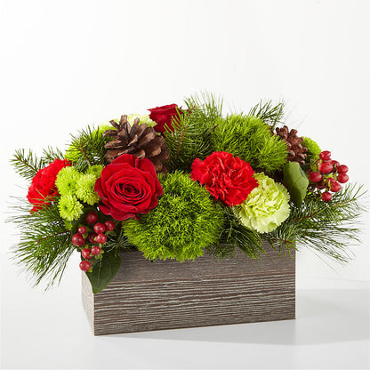 Bundled Up Bouquet –  Dejavu Florist And Balloons, Durham NC